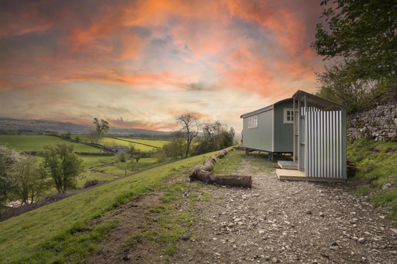 The Heron Shepherds Hut At Lyth Valley Brigsteer Ngoại thất bức ảnh