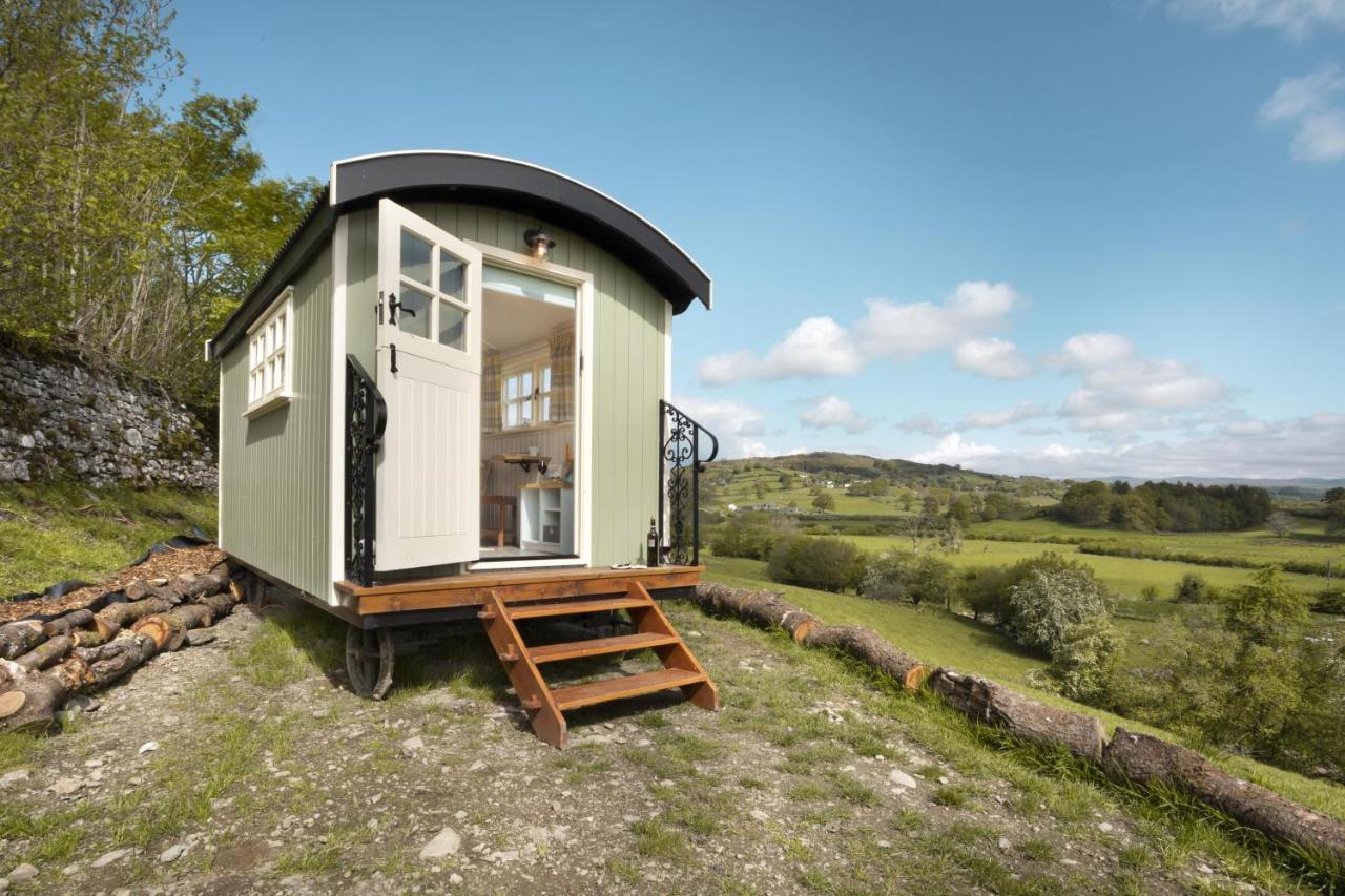 The Heron Shepherds Hut At Lyth Valley Brigsteer Ngoại thất bức ảnh